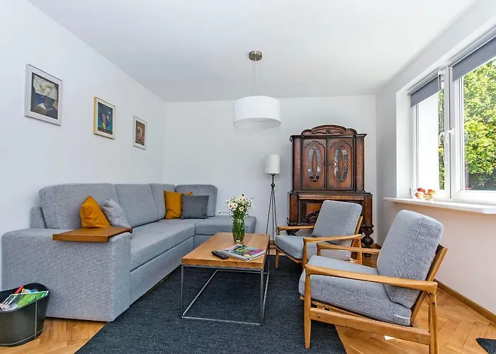 Sunny In Center Of شقة سوبوت