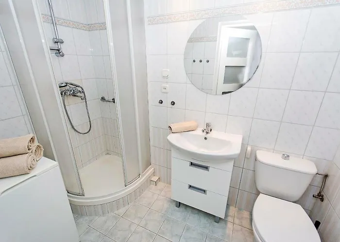 Sunny In Center Of شقة سوبوت