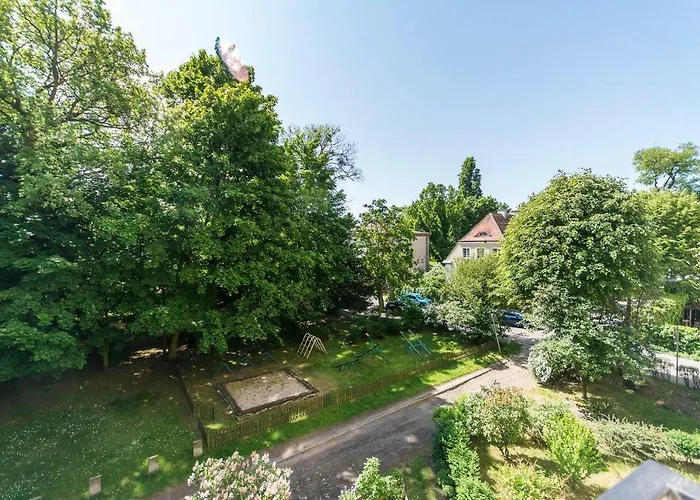 Sunny In Center Of شقة سوبوت